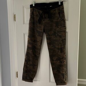 J. Crew Camouflage Cargo Pants